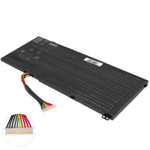 Батарея для ноутбука ACER AC14A8L (Aspire: VN7-571, VN7-571G, VN7-591, VN7-591G, VN7-791, VN7-791G, V15 Nitro series) 11.4V 3450mAh Black