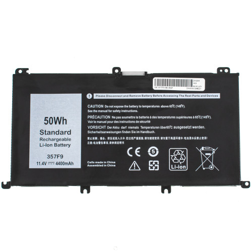 Батарея для ноутбука DELL 357F9 (Inspiron 15 7559, 15 7566, 15 7567) 11.4V 4200mAh Black
