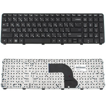 Клавіатура для ноутбука HP (Pavilion: dv7-7000, Envy: m7-1000) rus, black, з фреймом
