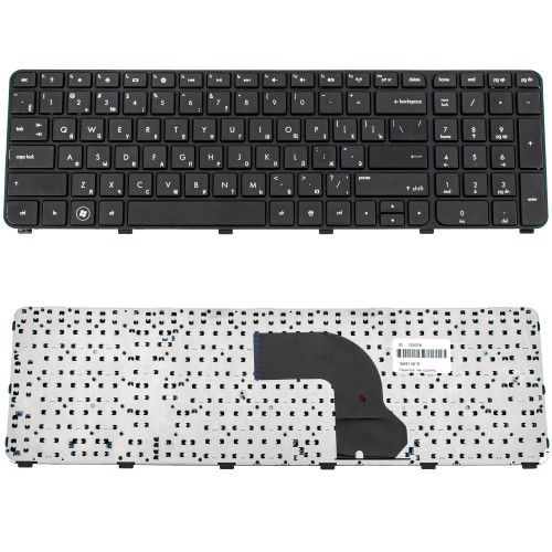 Клавіатура для ноутбука HP (Pavilion: dv7-7000, Envy: m7-1000) rus, black, з фреймом