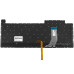 Клавиатура для ноутбука ASUS (G731GD, G731GT, G731GU) рус, серебристый, без рамки, подсветка клавиш (RGB 4, 16 pin) (ОРИГИНАЛ)