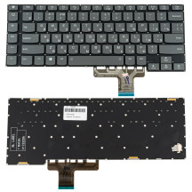 Клавиатура для ноутбука LENOVO (Legion Y740-15IRH), rus, black, без фрейма, подсветка клавиш (RGB)