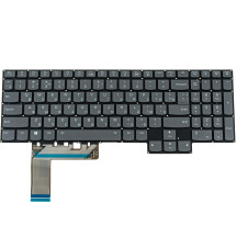 Клавиатура для ноутбука LENOVO (Legion: S7-16), rus, black, без фрейма, подсветка клавиш (RGB)