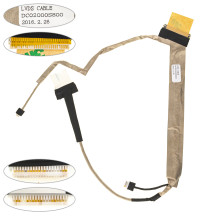 Б.У. Шлейф матрицы для ноутбука TOSHIBA (L500), CCFL (DC02000S800)