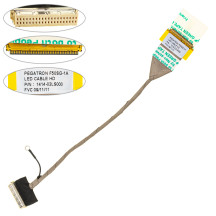 Б.У. Шлейф матрицы для ноутбука ASUS (F50, F55, X61), LED (1414-02LS000)