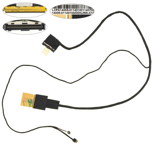 Б.У. Шлейф матрицы для ноутбука ASUS (N56 series), LED (FullHD) (DDNJ8GLC100)