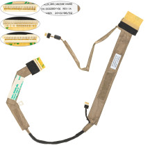 Б.У  Шлейф матрицы для ноутбука Toshiba (Satellite: L450), LED (DC02000YY00)