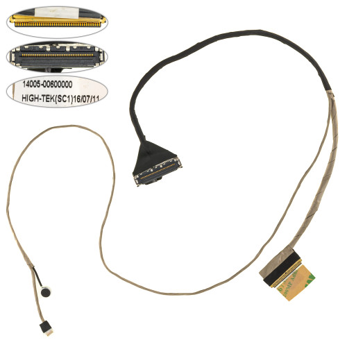 Б.У. Шлейф матрицы для ноутбука ASUS (S550CB) (14005-00600100)