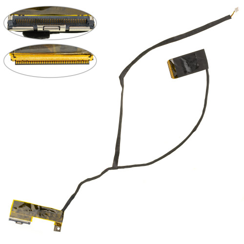 Б.У  Шлейф матрицы для ноутбука HP (Pavilion G62, G62T), LED (606586-001)