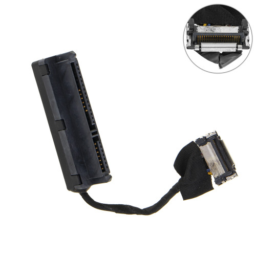 Б.У Кабель жесткого диска HDD HP (Pavilion: DV5, DV6)  (597737-001)