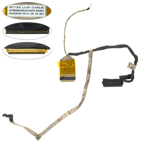 Б.У  Шлейф матрицы для ноутбука HP( Pavilion: DV3-3000, DV3-4000, CQ32) 610876-001