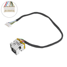 Б.У. Роз'єм живлення (Compaq: CQ71-410, HP: G42-101) с кабелем (7 pin) 646121-001