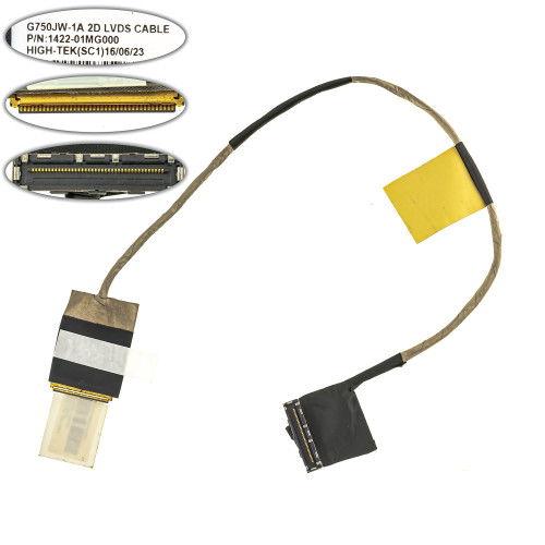 Б.У  Шлейф матрицы для ноутбука ASUS (G750JX, G750JH) (1422-01MG000)