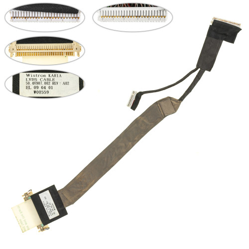 Б.У Шлейф матрицы для HP (Elitebook 6930p) 30pin CCFL 608357-001