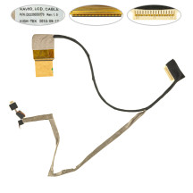 Б.У. Шлейф матрицы для ноутбука ACER (GW: LT20, KAV70, KAV80, PB: DOT S), CCFL, разъем под камеру (DC02000SY50)
