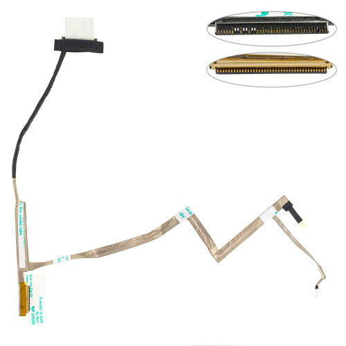 Б.У Шлейф матрицы для ноутбука Acer (Aspire V5-571G) 40pin (50.4VM03.012)
