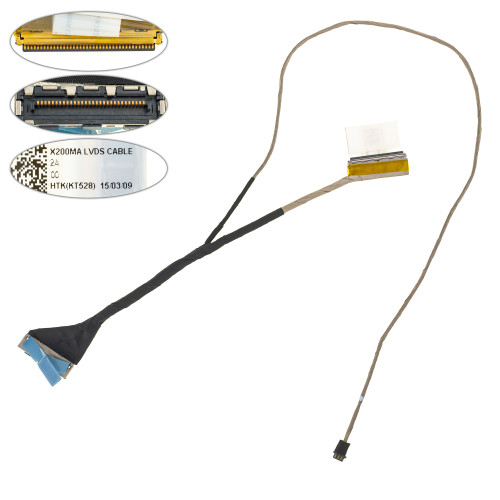 Б.У  Шлейф матрицы для ноутбука ASUS (X200 series), LED (DDEX8ALC010)
