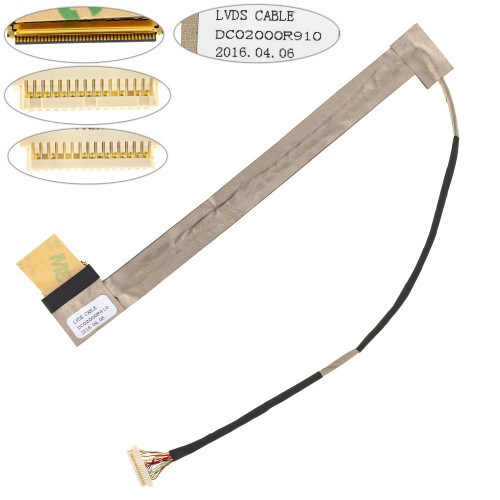 Б.У  Шлейф матрицы для ноутбука Lenovo (G450) LED (DC02000R910)