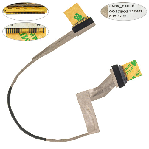 Б.У  Шлейф матрицы для ноутбука ACER (AS: 3410, 3810), LED (6017B0211601)