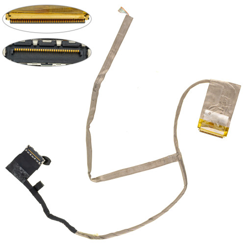 Б.У Шлейф матриці для ноутбука HP(Presario CQ57) 40pin LED (646120-001)