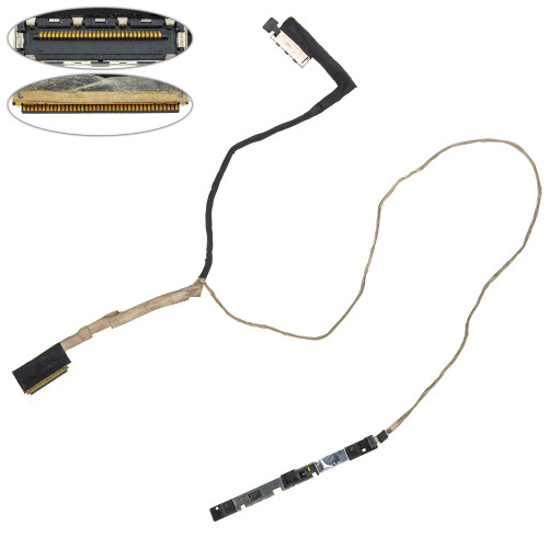 Б.У Шлейф матрицы для ноутбука HP (Pavilion: M6-1000) 40pin LED 686587-001 