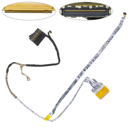 Б.У Кабель LCD HP (Pavilion: DV6-6100, DV6-6119WM,  DV6-6B07SS) 667474-001