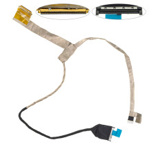 Б.У Шлейф матрицы для ноутбука HP  (ProBook: 4540S, 4570S, 4730S) 40pin LED (50.4RY03.001)