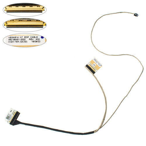 Шлейф матрицы для ноутбука Dell (Inspiron: 14-3467, 3468, 3462, 3465) LED (450.09W01.0002)
