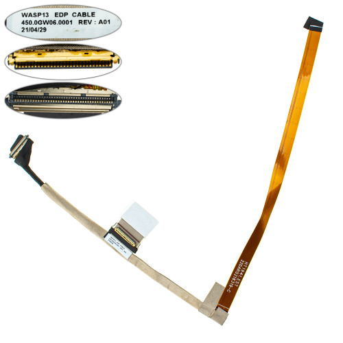 Шлейф матриці для ноутбука Dell (Inspiron: 5390, 5391) LED (450.0GW06.0001)