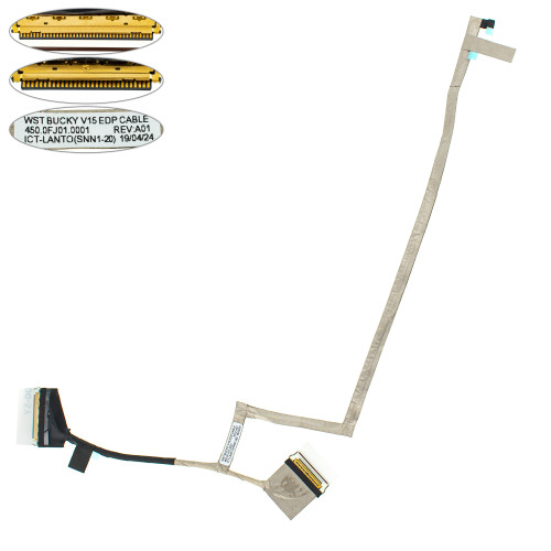 Шлейф матриці для ноутбука Dell (Vostro: 5481, V5481, Inspiron 5480) 30pin LED (450.0FJ01.0001)
