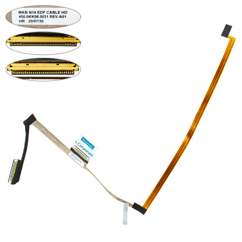 Шлейф матриці для ноутбука Dell (Vostro: 5401, 5402, 5409) LED (450.0KK06.0031)