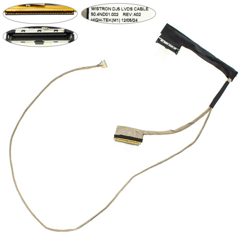 Шлейф матрицы для ноутбука Dell (Vostro V131) LED (50.4ND01.102)