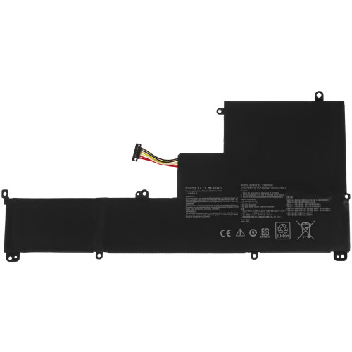 Батарея для ноутбука ASUS C23N1606 (ZenBook 3 UX390UA) 7.7V 35Wh Black