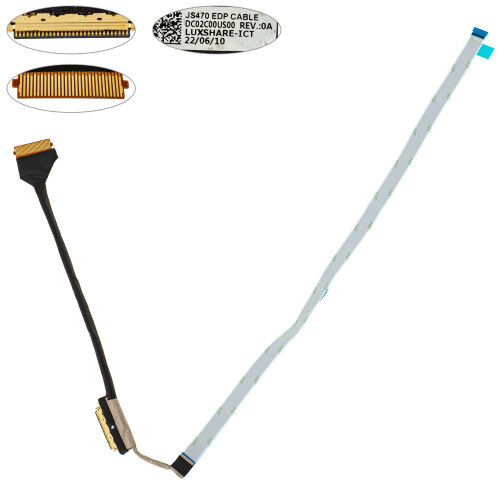 Шлейф матрицы для ноутбука Lenovo (IdeaPad: 1-14ALC7, 1-14IJL7 JS470) 30pin LED (DC02C00US00) 