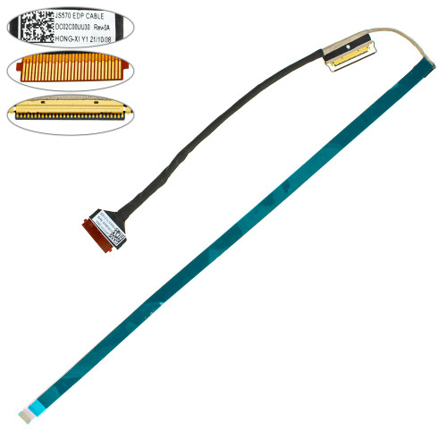Шлейф матрицы для ноутбука Lenovo (IdeaPad: 1 15IJL7 JS570) 30pin LED (DC02C00UU30) 