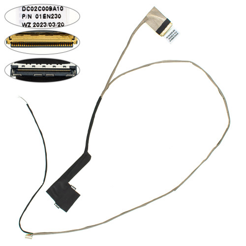 Шлейф матрицы для ноутбука Lenovo (ThinkPad: E475, E470C ) LED (01EN230)
