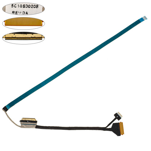 Шлейф матриці для ноутбука Lenovo (IdeaPad: 3-15ITL6, 3-15ALC6) 40pin HS560 LED (5C10S30208)