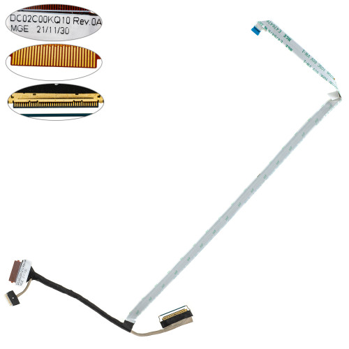Шлейф матрицы для ноутбука Lenovo (Ideapad 5-15ARE05, 5-15ALC0 5) LED (DC02C00KQ10)