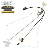 Шлейф матрицы для ноутбука Lenovo (IdeaPad: Flex 15D, FLEX 15) + петля левая LED (DD0ST7LC020)