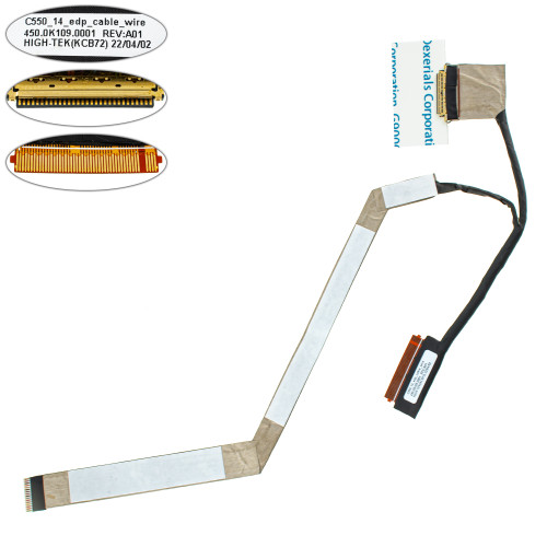 Шлейф матрицы для ноутбука Lenovo (Flex5: 14ITL05, 14IIL05, 14ALC05) LED (450.0K109.0001)