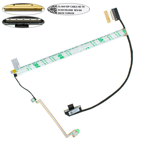 Шлейф матрицы для ноутбука Lenovo (Thinkpad L14 Gen1) LED (DC02C00JQ00)