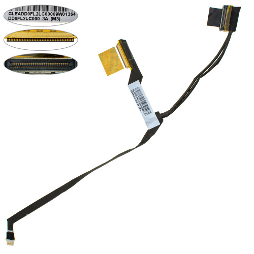Шлейф матриці для ноутбука Lenovo (Ideapad S10-3T, Flex 10 10.1”) LED (DD0FL2lC000)