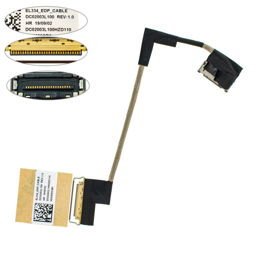 Шлейф матрицы для ноутбука Lenovo (S340-13-13IML, 13IWL 2019) LED (DC02003L100) 