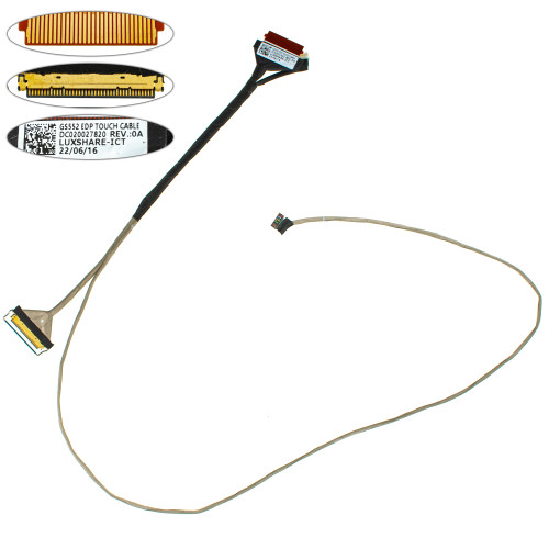 Шлейф матриці для ноутбука Lenovo (IdeaPad: S350-15IWL) 40pin LED (DC020027820)