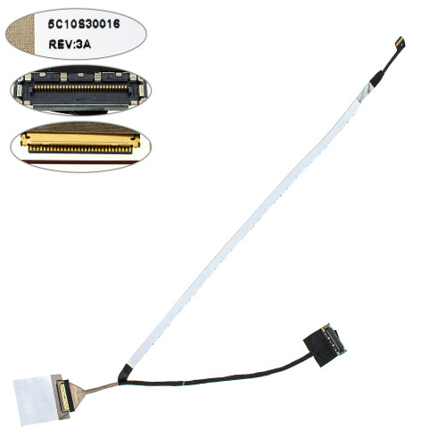Шлейф матриці для ноутбука Lenovo (Thinkbook: 15-IIL, IML, V340-15IML-IIL) LED (5C10S30016)