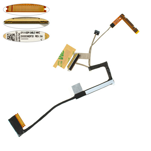 Шлейф матриці для ноутбука Lenovo (Legion: Y540, Y7000-P) 40pin 2018 2019 LED (DC02C00DF20)