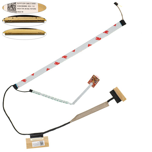 Шлейф матрицы для ноутбука Lenovo (Legion: Y730-15) 40pin LED (DC02C00K800)