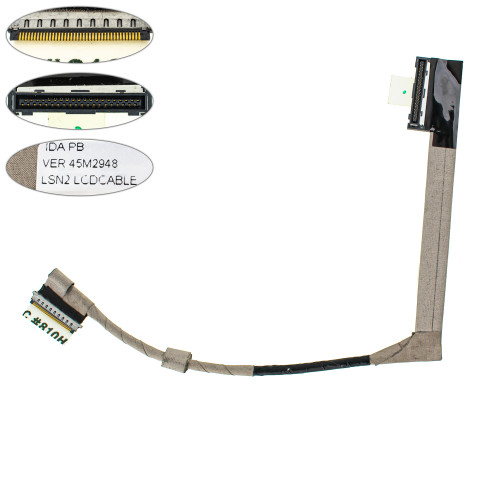 Шлейф матрицы для ноутбука Lenovo (ThinkPad: T410S, T410SI, T400S) LED (45M2948)