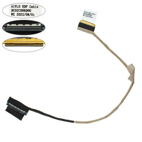 Шлейф матрицы для ноутбука Lenovo (ThinkPad: T440, T450, T460) AIVL0  LED (DC02C006D00)