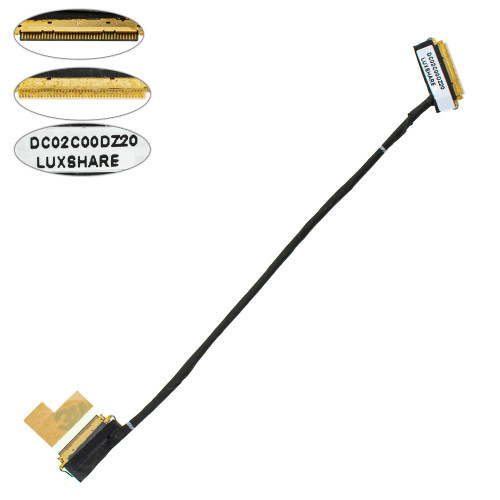 Шлейф матрицы для ноутбука Lenovo (ThinkPad: T490, T495) touch 40pin LED (DC02C00DZ20)